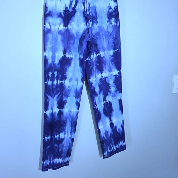 DKNY Upcycled Indigo Dyed Jeans Size 2 - Picture 2 of 3